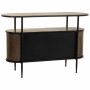 Buffet Alexandra House Living Marron Métal verre 42 x 80 x 121 cm