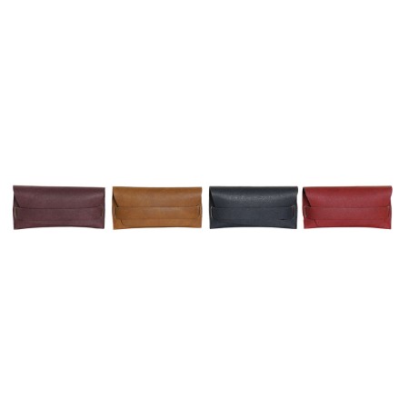 Etui à lunettes DKD Home Decor Polyuréthane (4 pcs) (19 x 9 x 3 cm)