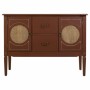 Buffet Alexandra House Living Marron Naturel Rotin Bois d'épicéa 40 x 78 x 106 cm