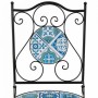 Ensemble Table + 2 Chaises Alexandra House Living Noir 60 x 75 x 60 cm
