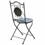 Ensemble Table + 2 Chaises Alexandra House Living Noir 60 x 75 x 60 cm
