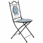 Ensemble Table + 2 Chaises Alexandra House Living Noir 60 x 75 x 60 cm