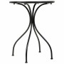 Conjunto de Mesa con 2 Sillas Alexandra House Living Negro 60 x 75 x 60 cm