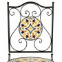 Ensemble Table + 2 Chaises Alexandra House Living Noir 60 x 75 x 60 cm