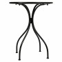 Ensemble Table + 2 Chaises Alexandra House Living Noir 60 x 75 x 60 cm