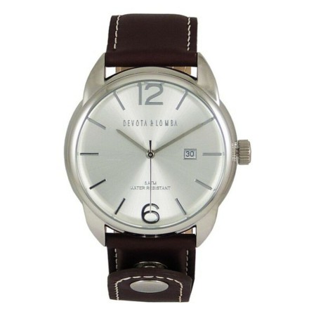 Montre Homme Devota & Lomba DL009M-01BRWHITE (Ø 42 mm)