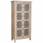 Armoire Alexandra House Living Blanc Bois de manguier 40 x 180 x 90 cm