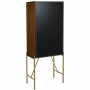 Armoire Alexandra House Living Marron verre Bois d'épicéa Bois MDF 35 x 155 x 64 cm