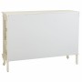 Buffet Alexandra House Living Blanc verre Bois d'épicéa Bois MDF 40 x 101 x 142 cm