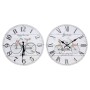 Horloge Murale DKD Home Decor Bicyclette Bois MDF (2 pcs) (34 x 4 x 34 cm)