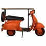 Barra botellero Alexandra House Living Drive Naranja 66 x 115 x 185 cm