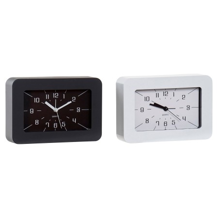 Horloge de table DKD Home Decor Réveil PVC (2 pcs) (18 x 5 x 12.5 cm)