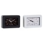 Horloge de table DKD Home Decor Réveil PVC (2 pcs) (18 x 5 x 12.5 cm)