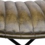 Banquette Alexandra House Living Vert Cuir Métal Fer 45 x 45 x 52 cm