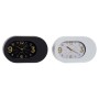 Horloge de table DKD Home Decor Réveil PVC (2 pcs) (21 x 5 x 12.6 cm)