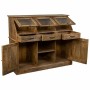 Buffet Alexandra House Living Marron verre Bois de manguier 45 x 106 x 129 cm