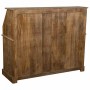 Buffet Alexandra House Living Marron verre Bois de manguier 45 x 106 x 129 cm