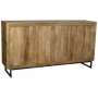 Buffet Alexandra House Living Marron Bois Métal Fer 47 x 95 x 180 cm