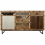 Buffet Alexandra House Living Marron Bois Métal Fer 47 x 95 x 180 cm