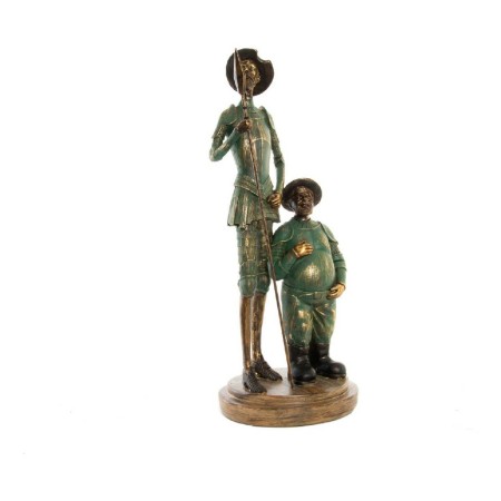 Figurine Décorative DKD Home Decor Don Quijote Résine (14 x 14 x 35 cm)