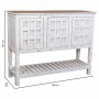 Buffet Alexandra House Living Blanc Naturel Bois de manguier 42 x 130 x 101 cm