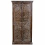 Armoire Alexandra House Living Brun foncé Bois de manguier 40 x 90 x 180 cm