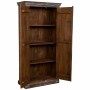 Armoire Alexandra House Living Brun foncé Bois de manguier 40 x 90 x 180 cm