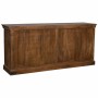 Buffet Alexandra House Living Blanc Marron Bois de manguier 40 x 180 x 80 cm