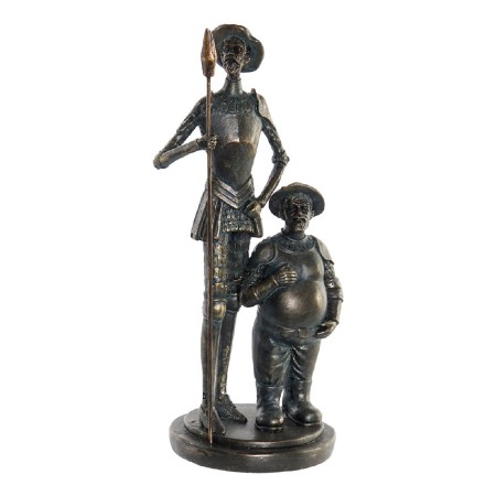 Figurine Décorative DKD Home Decor Don Quijote Résine (14 x 14 x 40 cm)