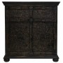 Buffet Alexandra House Living Noir Bois 40 x 90 x 90 cm