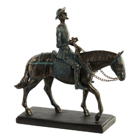 Figurine Décorative DKD Home Decor Don Quijote Résine (21 x 7 x 22 cm)