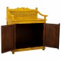 Buffet Alexandra House Living Jaune Bois 42 x 70 x 85 cm