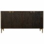 Buffet Alexandra House Living Marron Bois Fer 40 x 85 x 165 cm