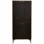 Armoire Alexandra House Living Marron Bois Fer 40 x 180 x 80 cm