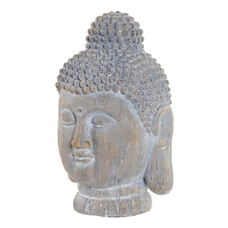 Figurine Décorative DKD Home Decor Fibre de Verre Buda (24 x 22.5 x 37 cm)