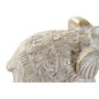 Figurine Décorative DKD Home Decor Eléphant Résine (17 x 7.5 x 15 cm)