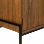 Buffet Alexandra House Living Marron Fer Tôle Bois d'épicéa 40 x 99 x 110 cm