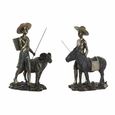 Figurine Décorative DKD Home Decor Résine (2 pcs) (25 x 14 x 31 cm)