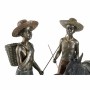 Figurine Décorative DKD Home Decor Résine (2 pcs) (25 x 14 x 31 cm)