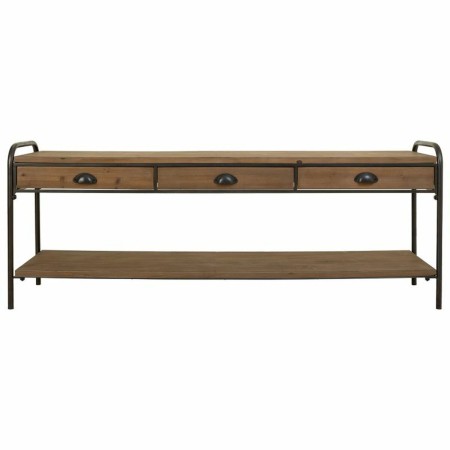 Buffet Alexandra House Living Marron Fer Bois d'épicéa 38 x 58 x 149 cm