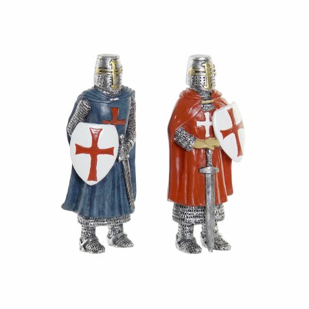 Figurine Décorative DKD Home Decor Résine (2 pcs) (6 x 5 x 15 cm)