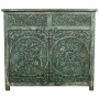 Buffet Alexandra House Living Vert Bois de manguier 40 x 90 x 103 cm