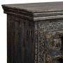 Buffet Alexandra House Living Noir Bois de manguier 41 x 90 x 97 cm