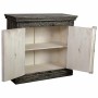 Buffet Alexandra House Living Noir Bois de manguier 41 x 90 x 97 cm