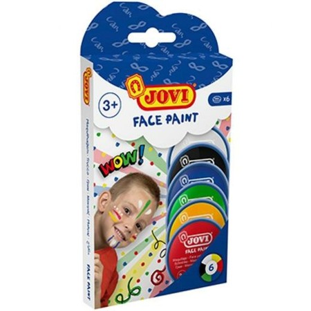 Peinture Faciale Jovi 171 6 couleurs 8 ml