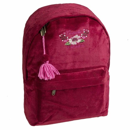 Cartable Coquette 16022090700 Fuchsia 24,5 x 35 x 13,5 cm