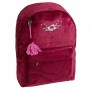 Mochila Escolar Coquette 16022090700 Fucsia 24,5 x 35 x 13,5 cm