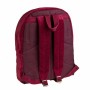 Cartable Coquette 16090090700 Fuchsia 32 x 42 x 17 cm Velours