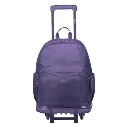 Cartable à roulettes Totto MA03TKI003-23100-M4R Violet