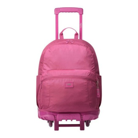 Mochila Escolar con Ruedas Totto MA03TKI003-23100-M89 Rosa